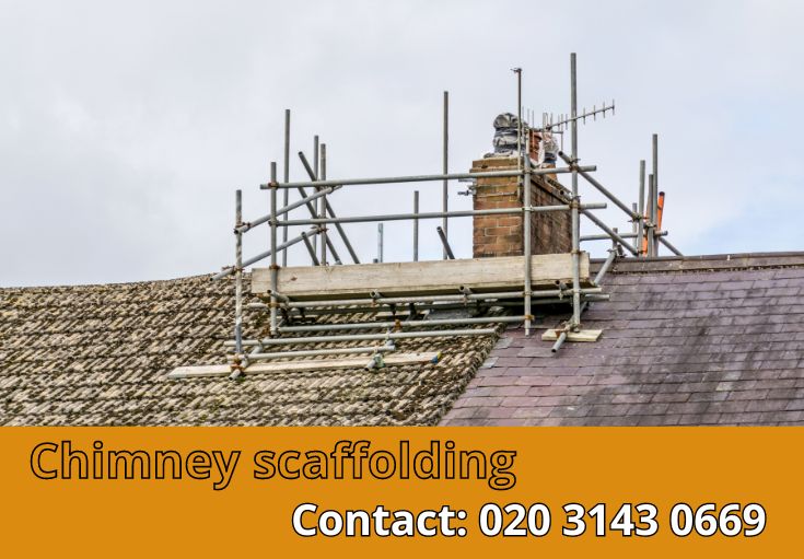 Chimney Scaffolding Finsbury Park