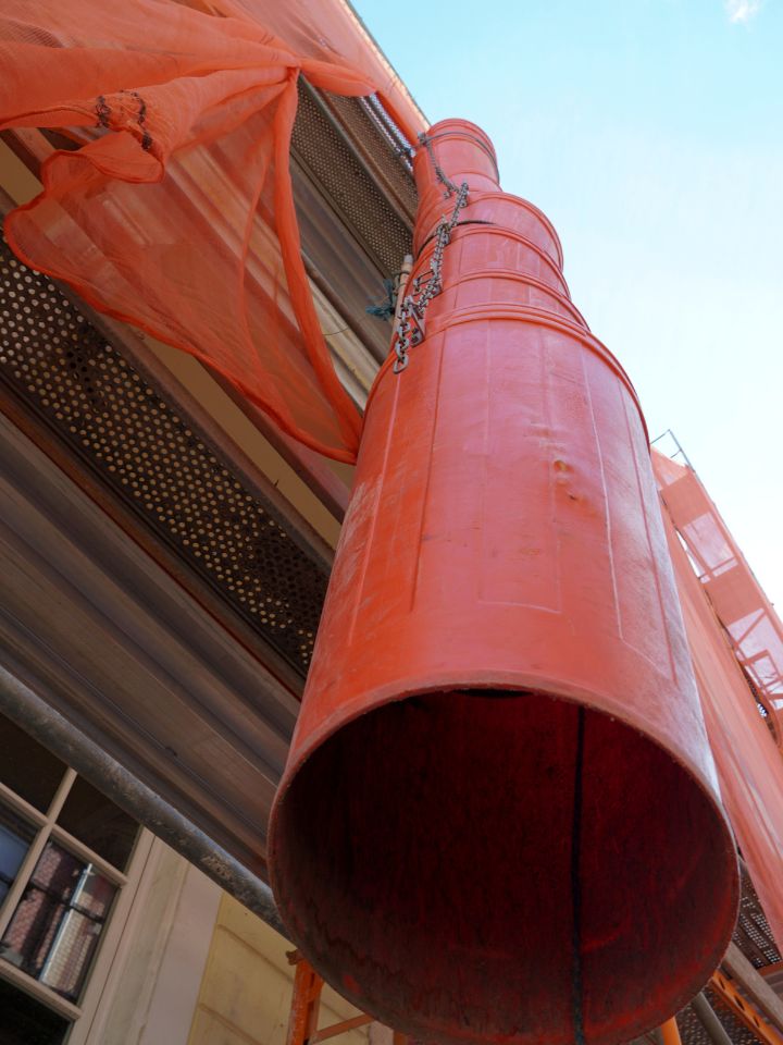 scaffold platforms Finsbury Park
